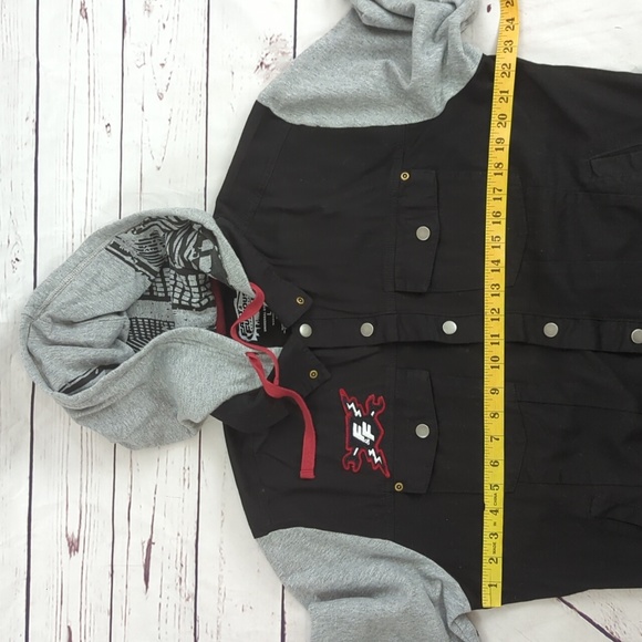 Fast and Furious Supercharged, Universal Studios, jacket hoodie, sz L - Picture 7 of 13